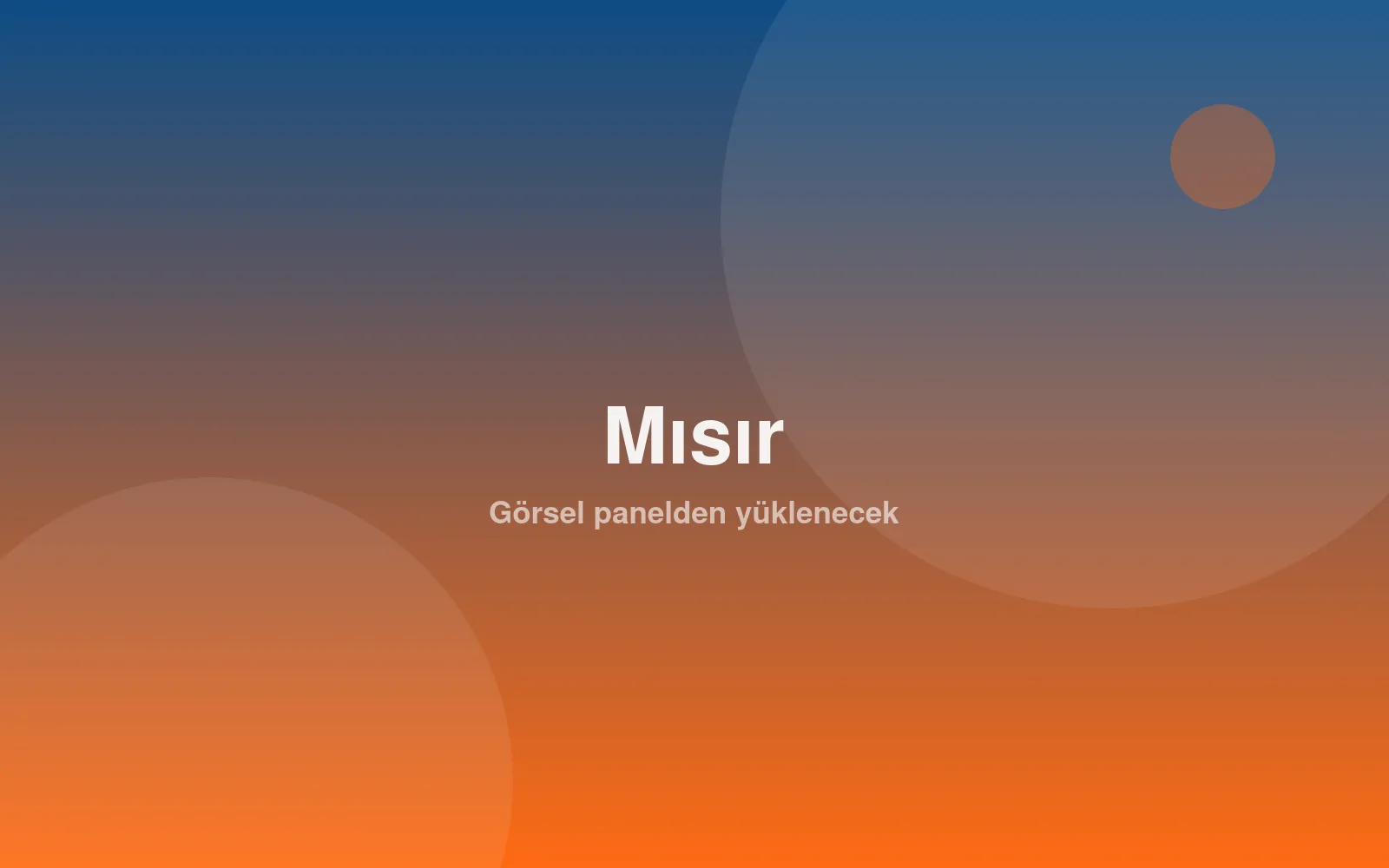 Mısır Turu: Kahire & Şarm El Şeyh