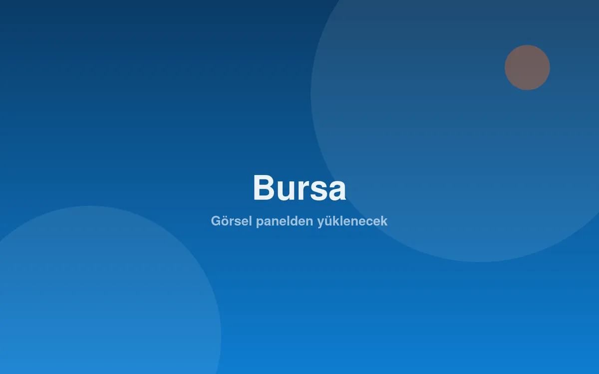 Bursa – Cumalıkızık Günübirlik Turu