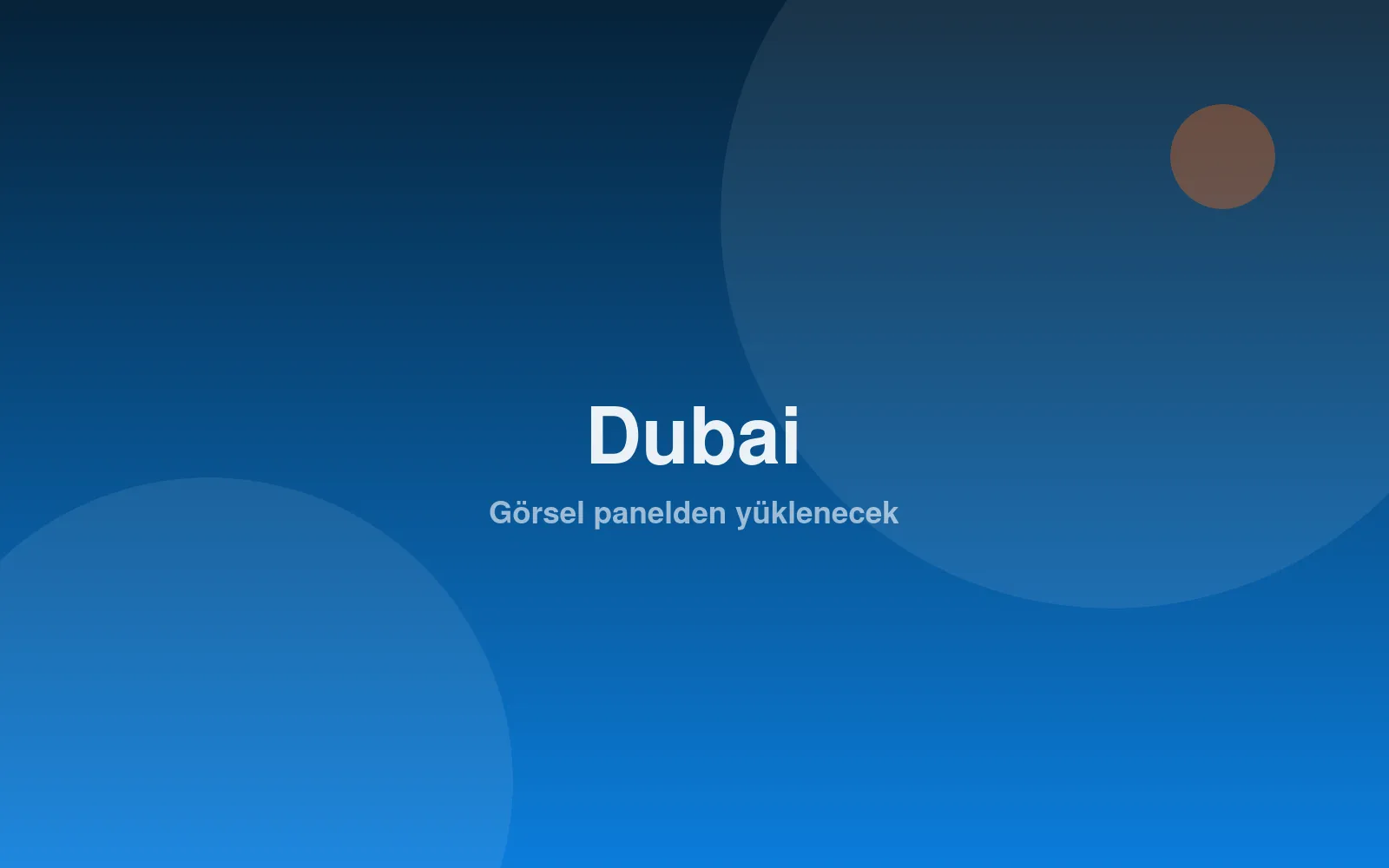 Dubai